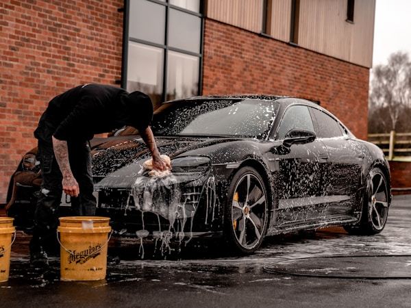 Pro Foam Car Shampoo